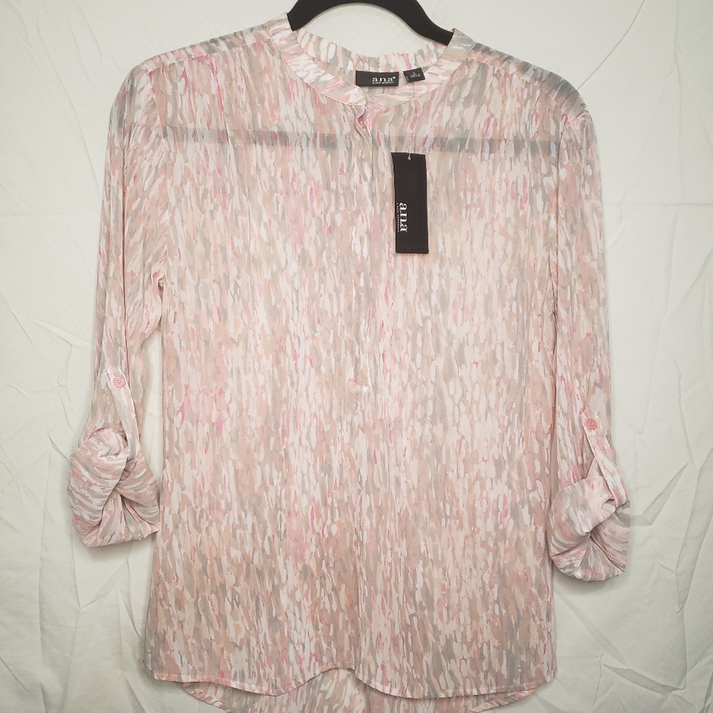 Women's a.n.a Blouse Size Small
